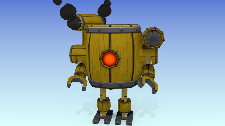 Barrel Bot v3 preview image 1